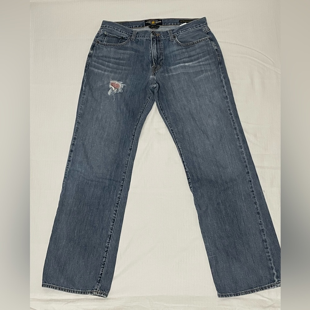 Lucky brand men’s vintage straight jeans